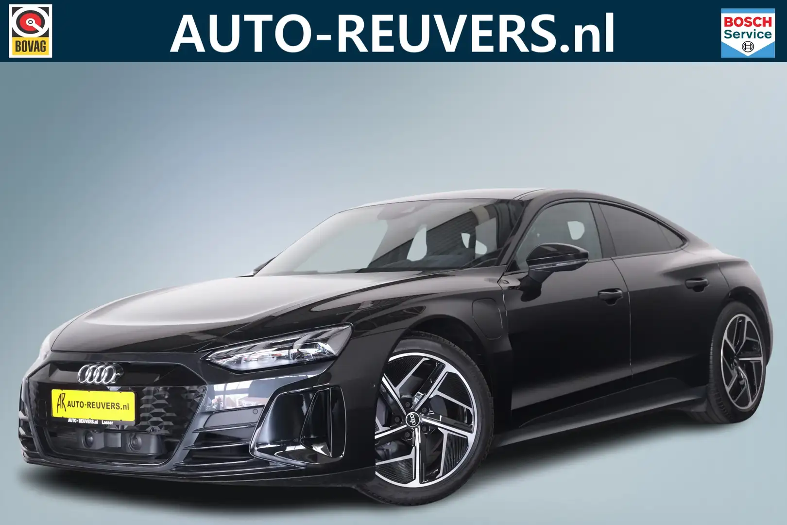 Audi e-tron GT 93 kWh Panorama / ACC / VC / Cam / Alcantara / LED Zwart - 1