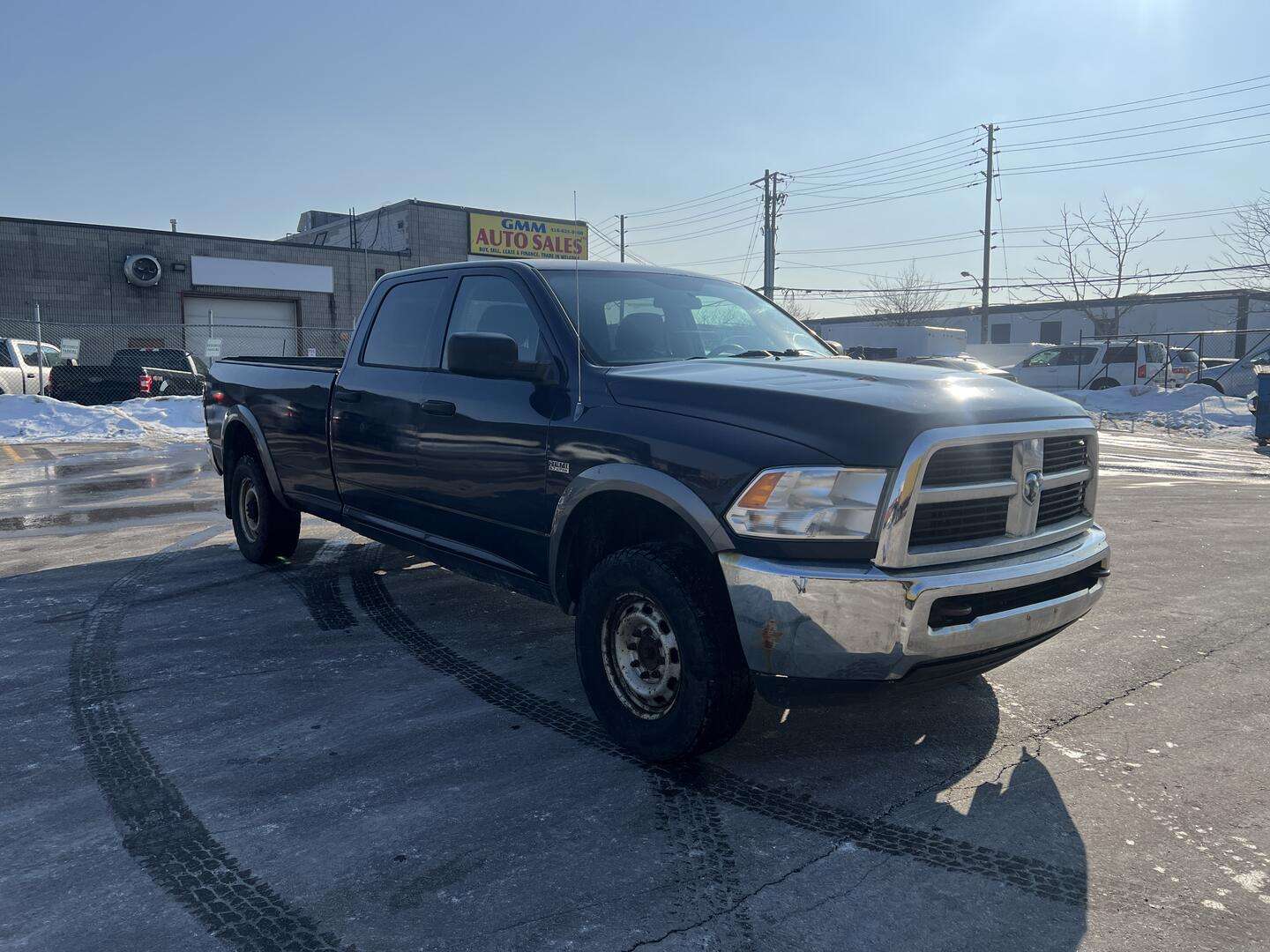 2012 Dodge 2500 Crew Cab