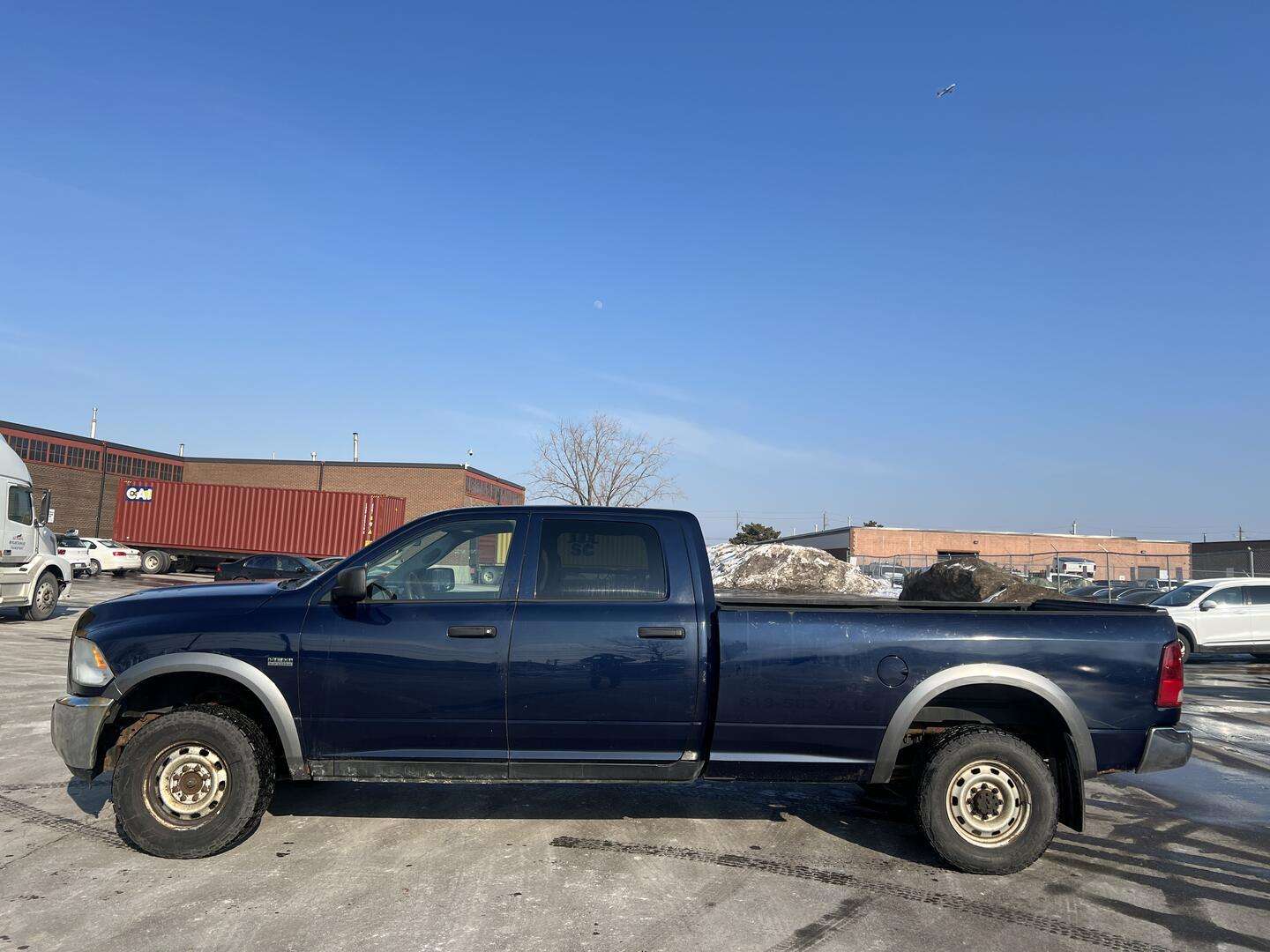 2012 Dodge 2500 Crew Cab
