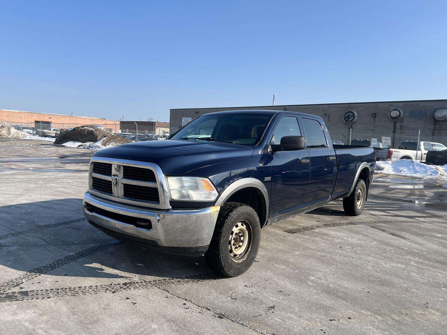 2012 Dodge 2500 Crew Cab