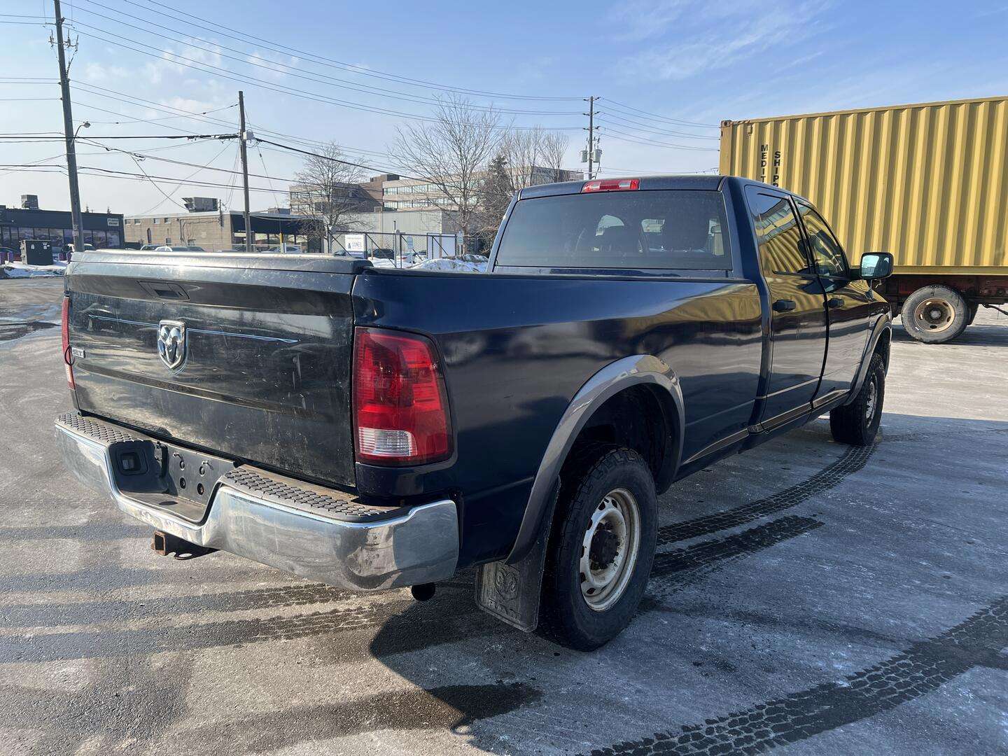 2012 Dodge 2500 Crew Cab