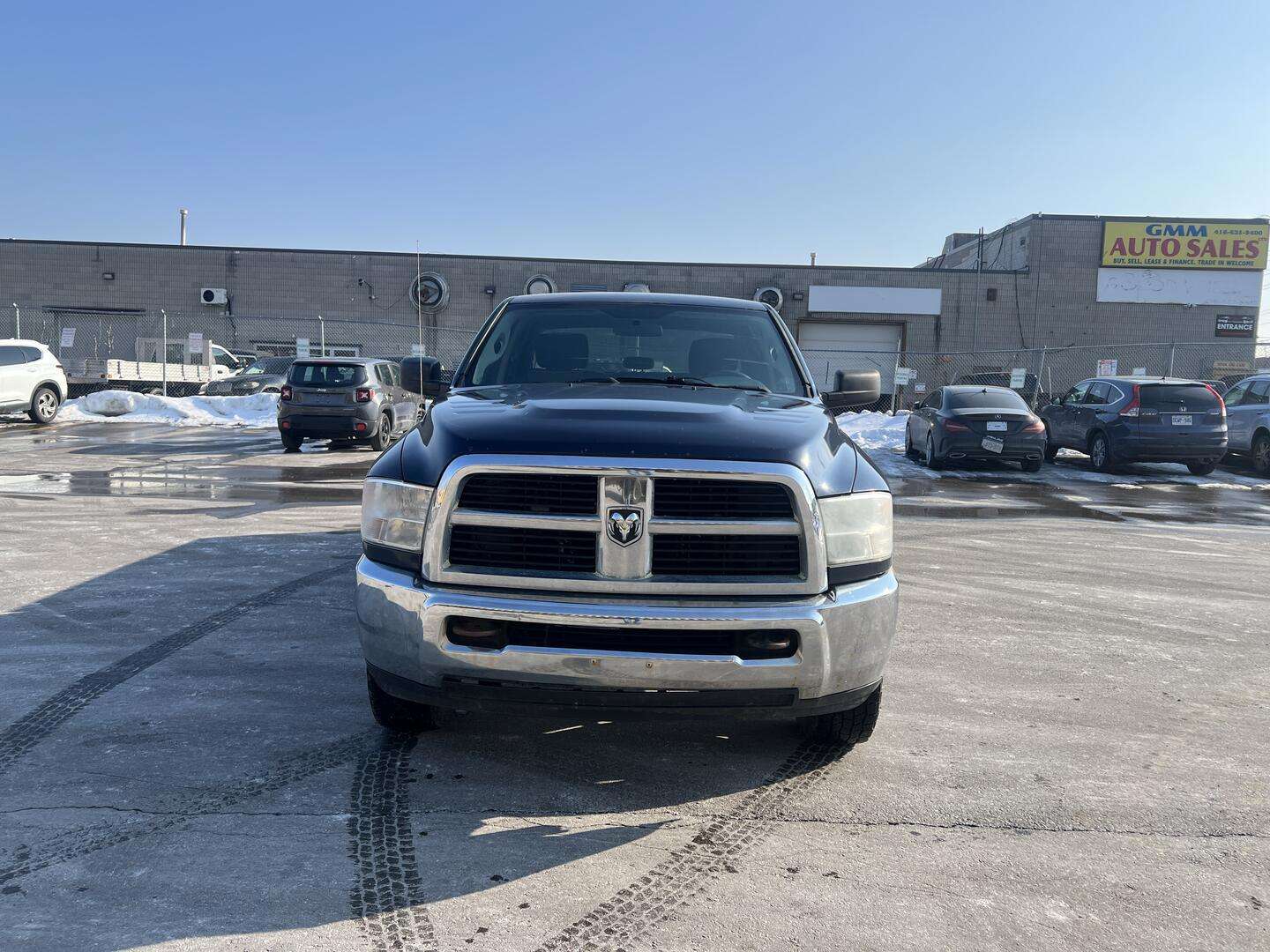 2012 Dodge 2500 Crew Cab