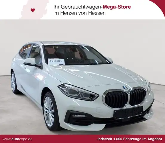 2022 BMW 1 Series in White for sale
