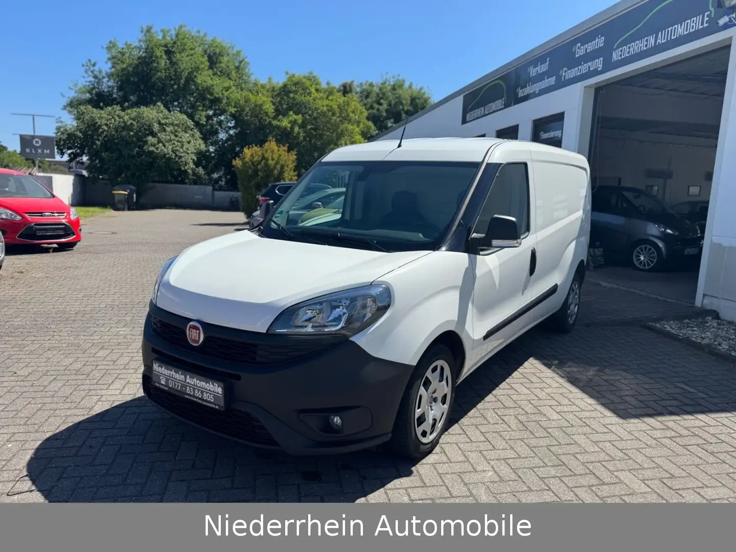 Fiat Doblo SX Maxi Kasten 1.Hand+MwS.t+Service Neu Blanc - 2