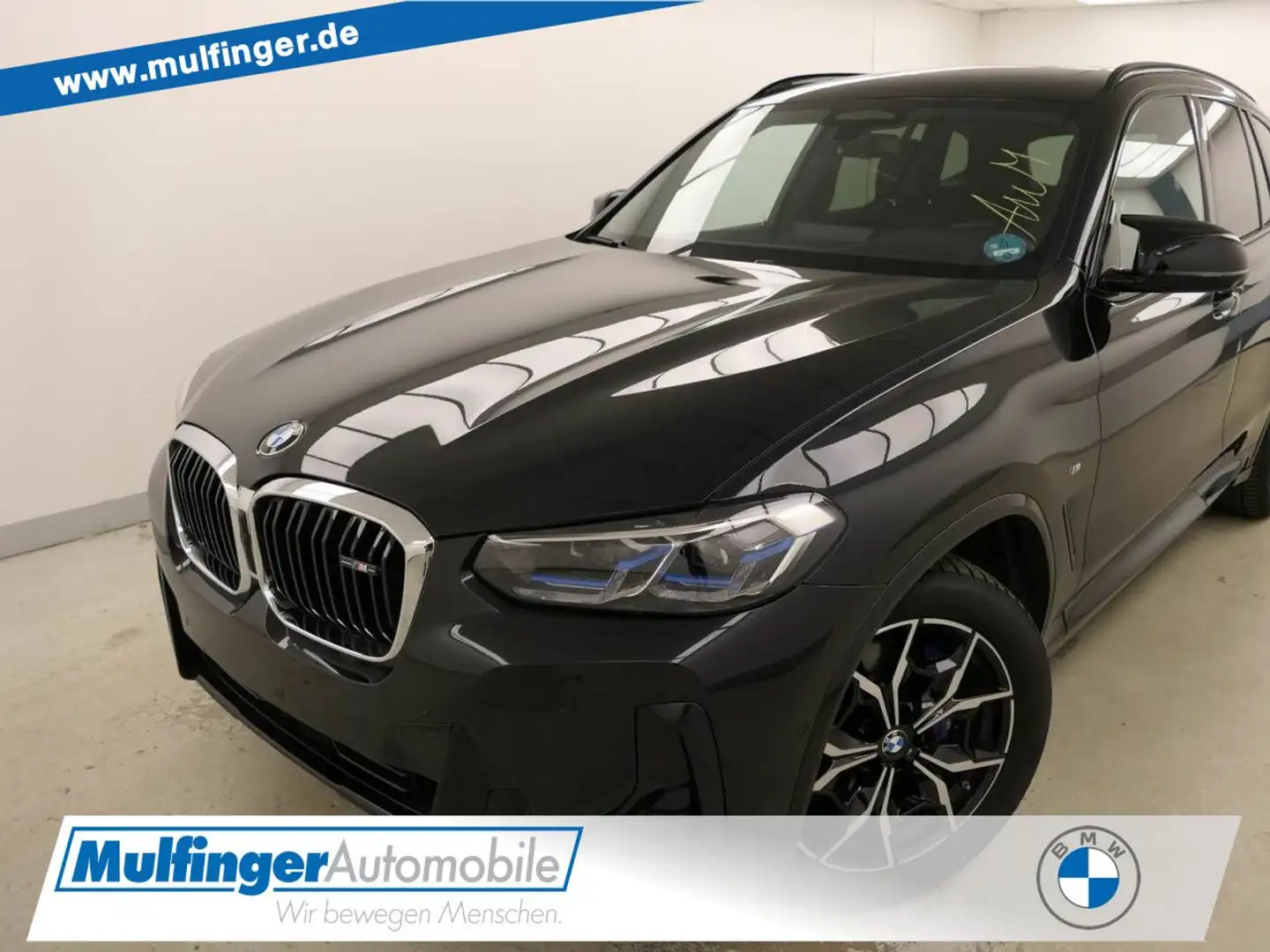 BMW X3 M 40d SuView.Standh.PanoD.ACC Laser HUD AHK P+ Negro - 1