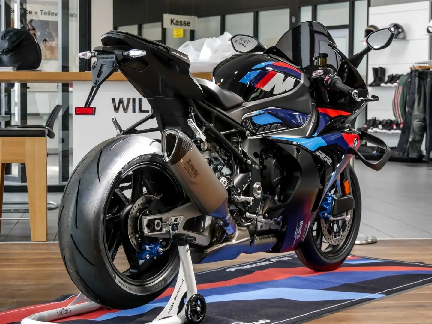 BMW M 1000 RR M Sport / Competition Negru - 2