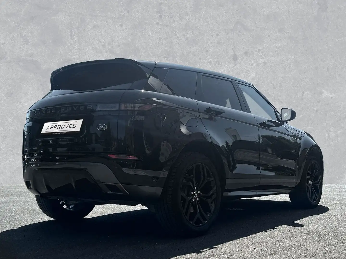 Land Rover Range Rover Evoque SE D240 AWD 2.0 R-Dynamic Schwarz - 2