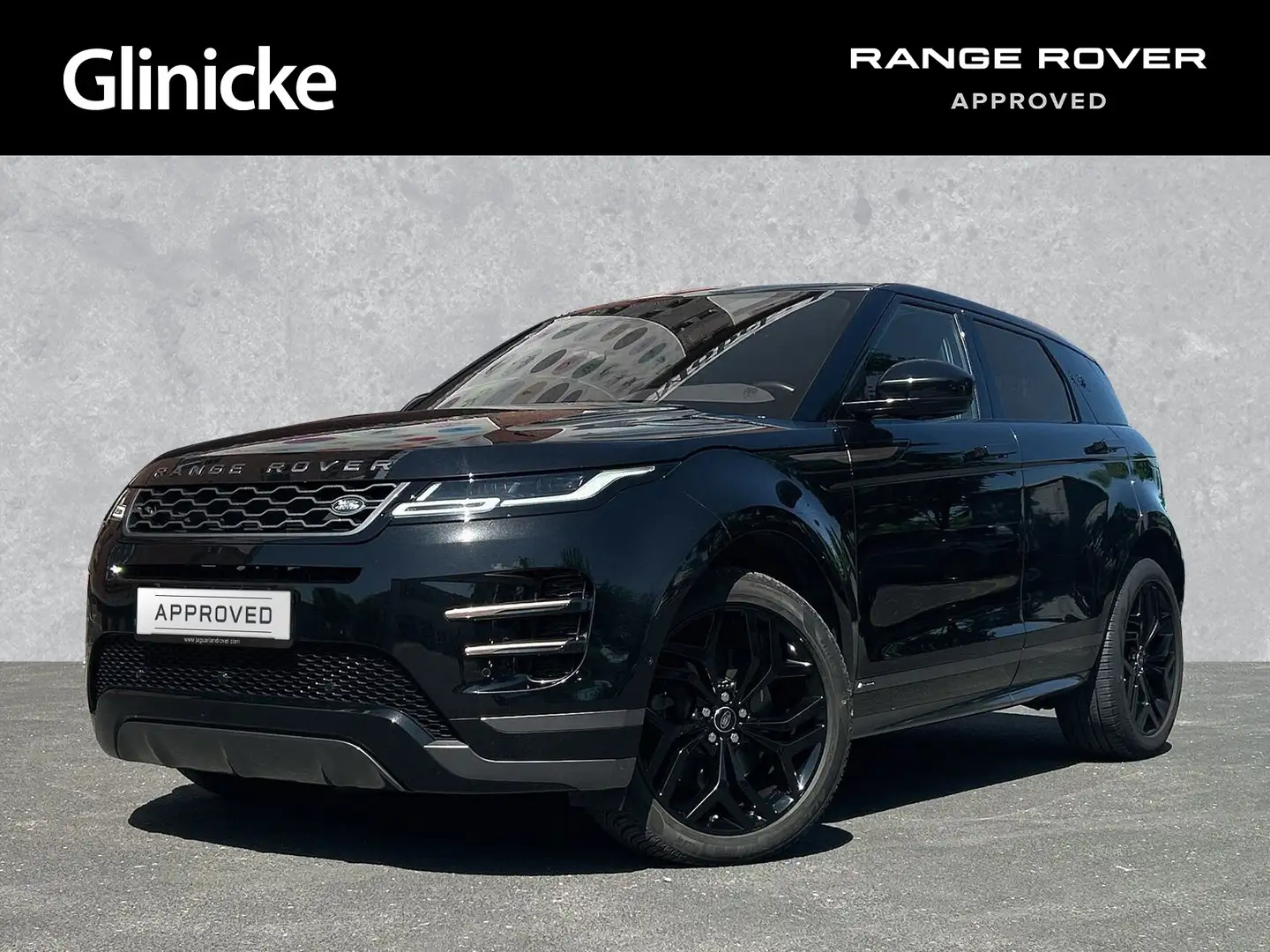 Land Rover Range Rover Evoque SE D240 AWD 2.0 R-Dynamic Schwarz - 1