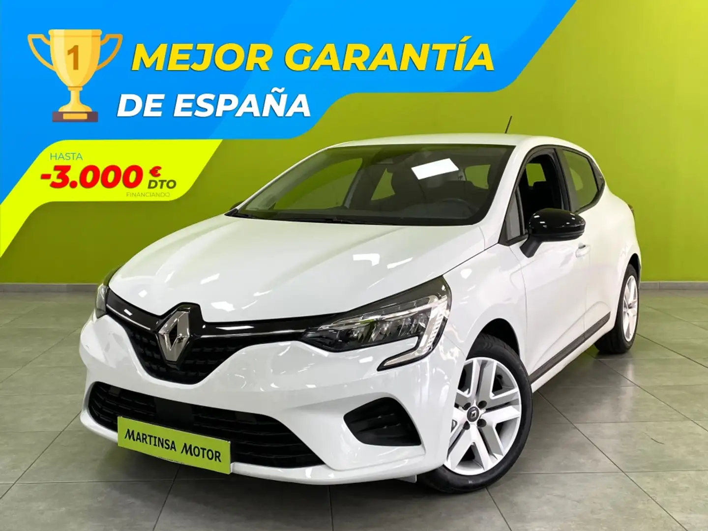 Renault Clio TCe Intens 67kW Blanco - 1