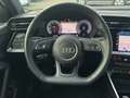Audi A3 Sportback 45 TFSIe S tronic S line LEDER BLACK NA Bianco - thumbnail 14