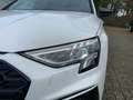 Audi A3 Sportback 45 TFSIe S tronic S line LEDER BLACK NA Bianco - thumbnail 4