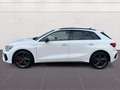 Audi A3 Sportback 45 TFSIe S tronic S line LEDER BLACK NA Bianco - thumbnail 5