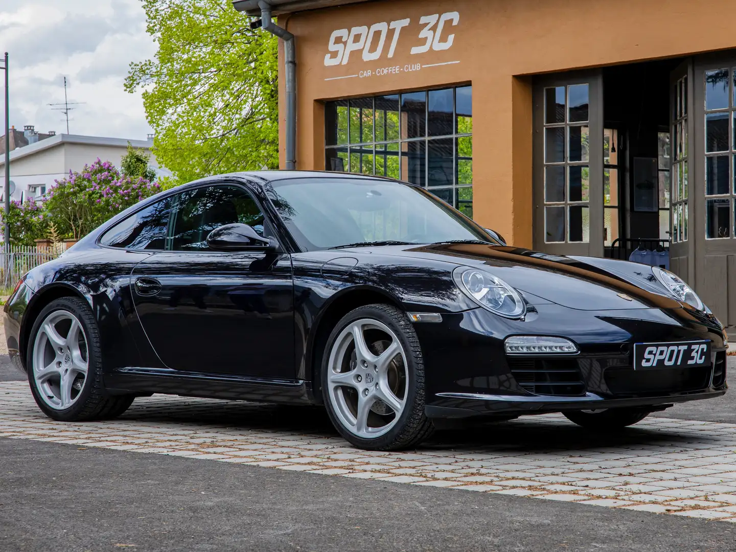Porsche 997 911 Carrera Coupé 3.6i 345 PDK A Noir - 1