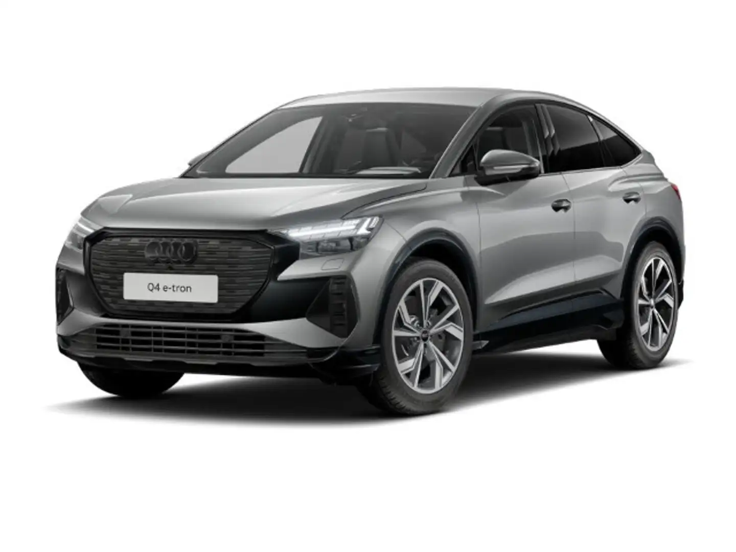 Audi Q4 e-tron Q4 Sportback Matrix LED MMI Navi Asisenzp. Fahre Grau - 2