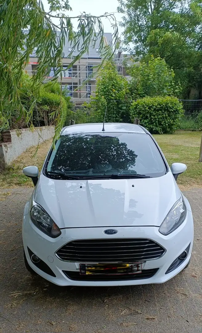 Ford Fiesta Fiesta 1.5 TDCi Titanium Wit - 1