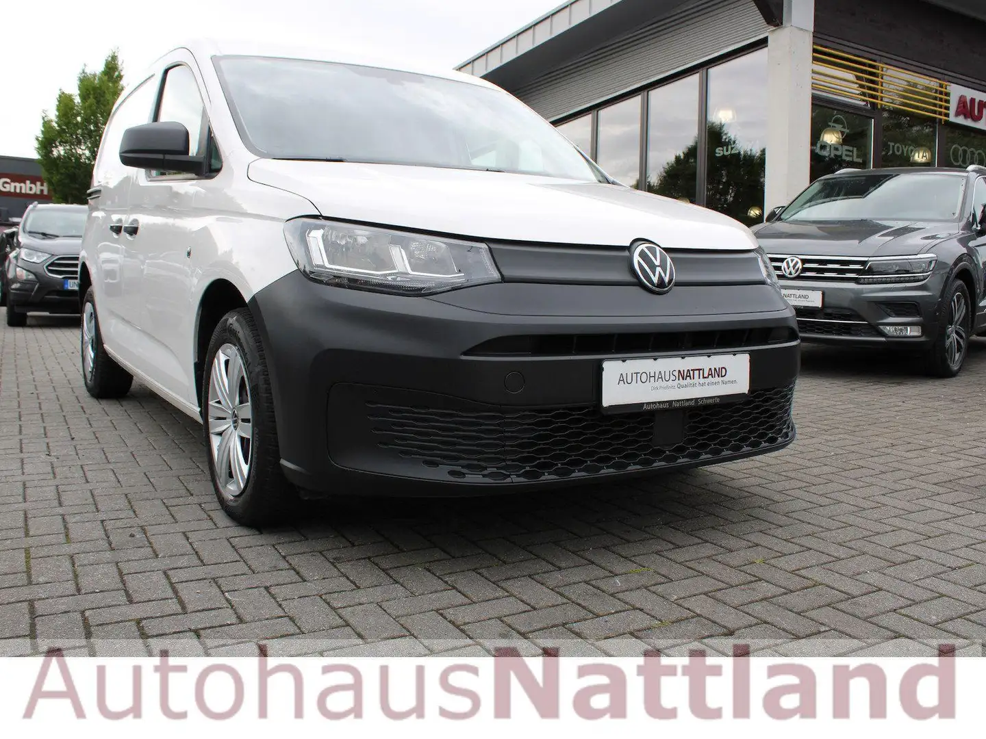 Volkswagen Caddy 2.0 TDI Cool & Sound PDC Klimaautomatik Violett - 2