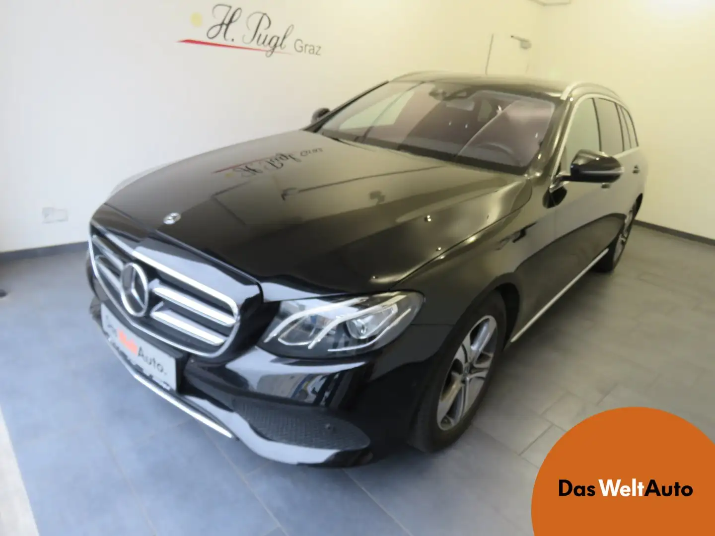 Mercedes-Benz E 220 220 d T Aut. Czarny - 1