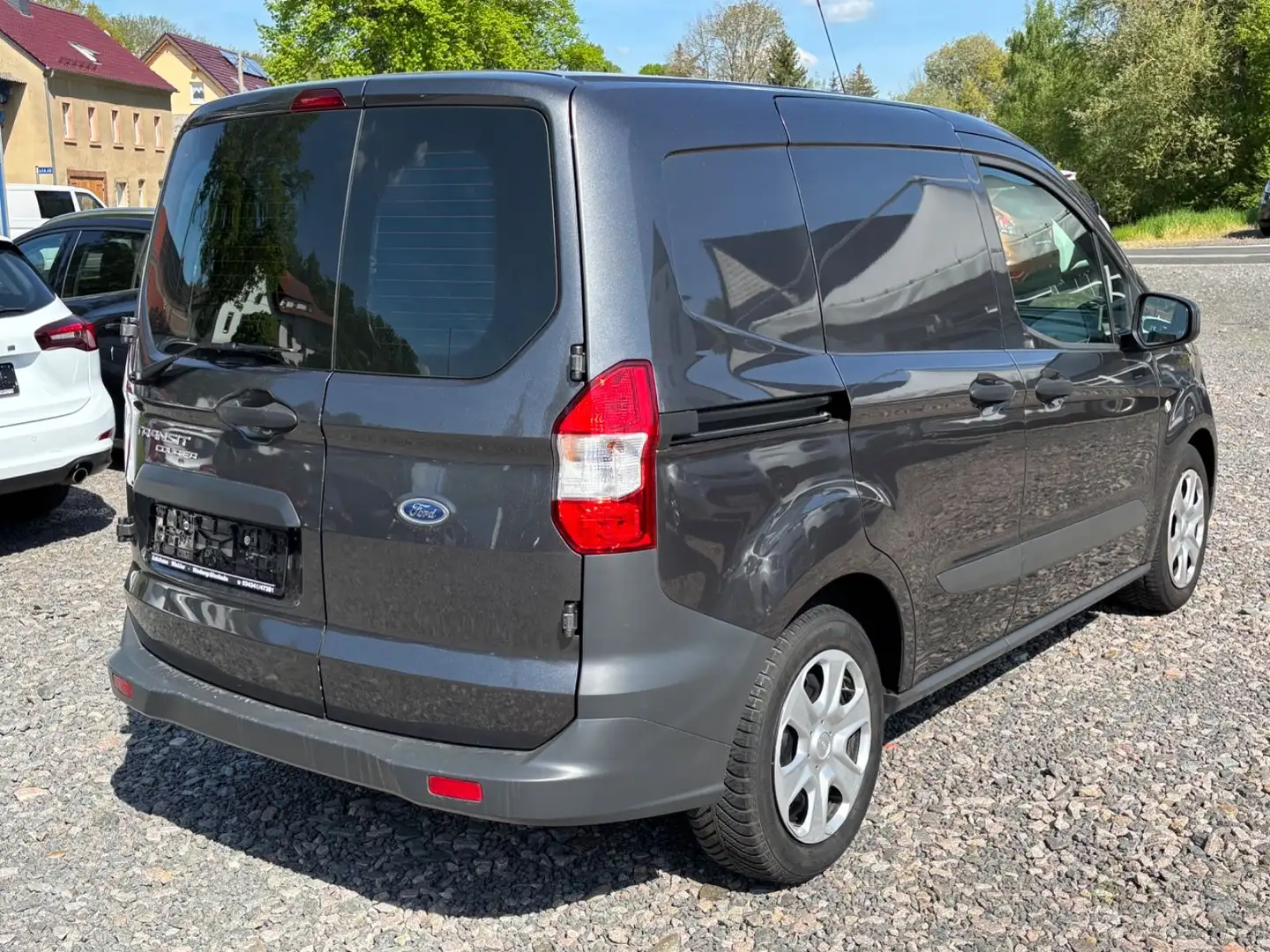 Ford Transit Courier Trend Klima DAB+ Kastenwagen Gris - 2