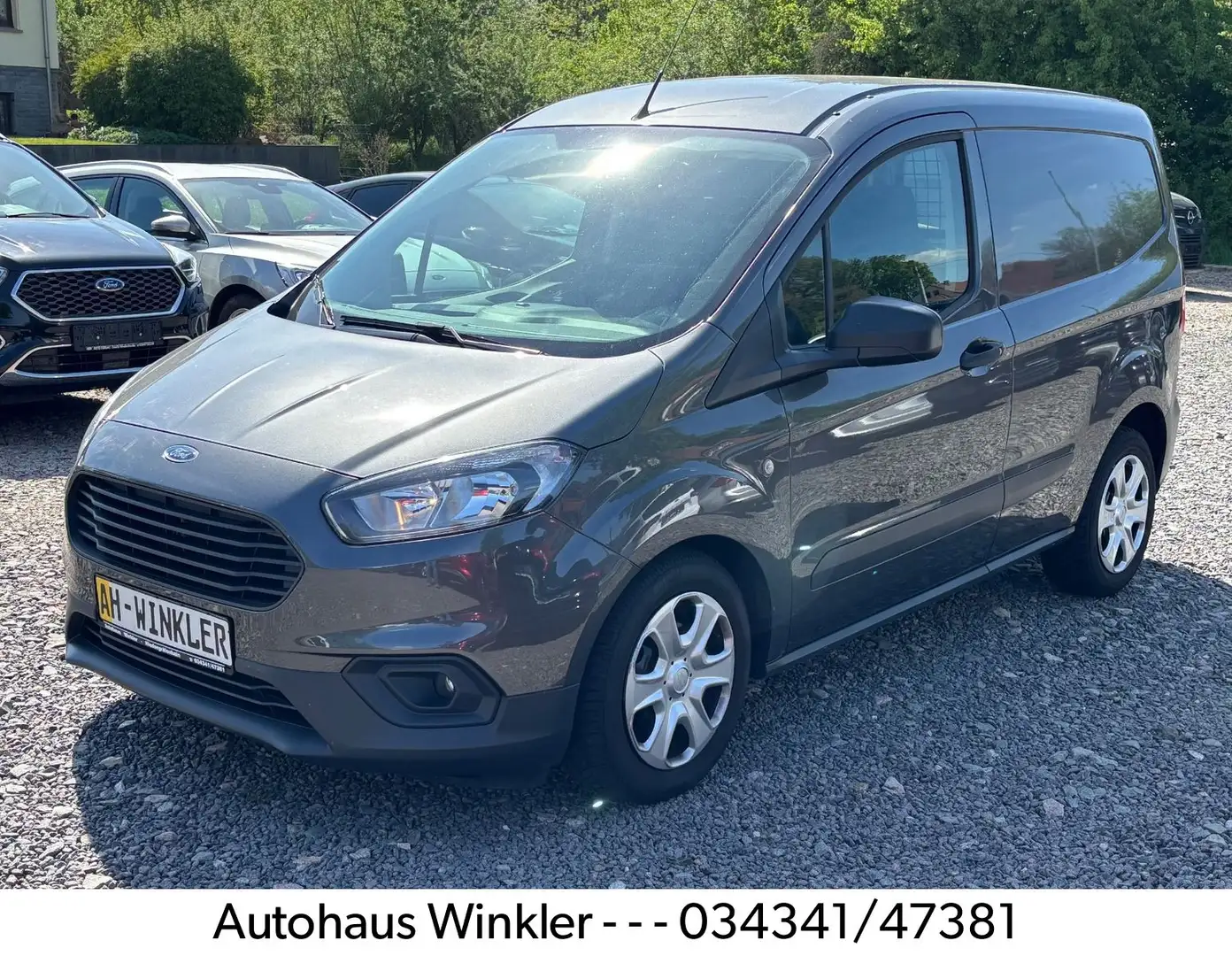 Ford Transit Courier Trend Klima DAB+ Kastenwagen Gris - 1