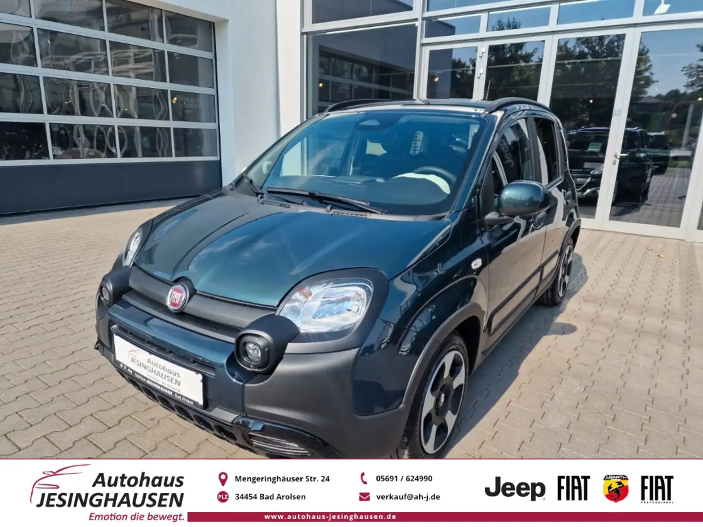 Fiat Panda Cross Hybrid 1.0 GSE CarPlay DAB PDC - 1