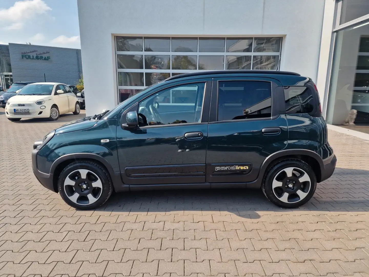 Fiat Panda Pandina Cross Hybrid 1.0 GSE *CarPlay*DAB*PDC* Zielony - 2