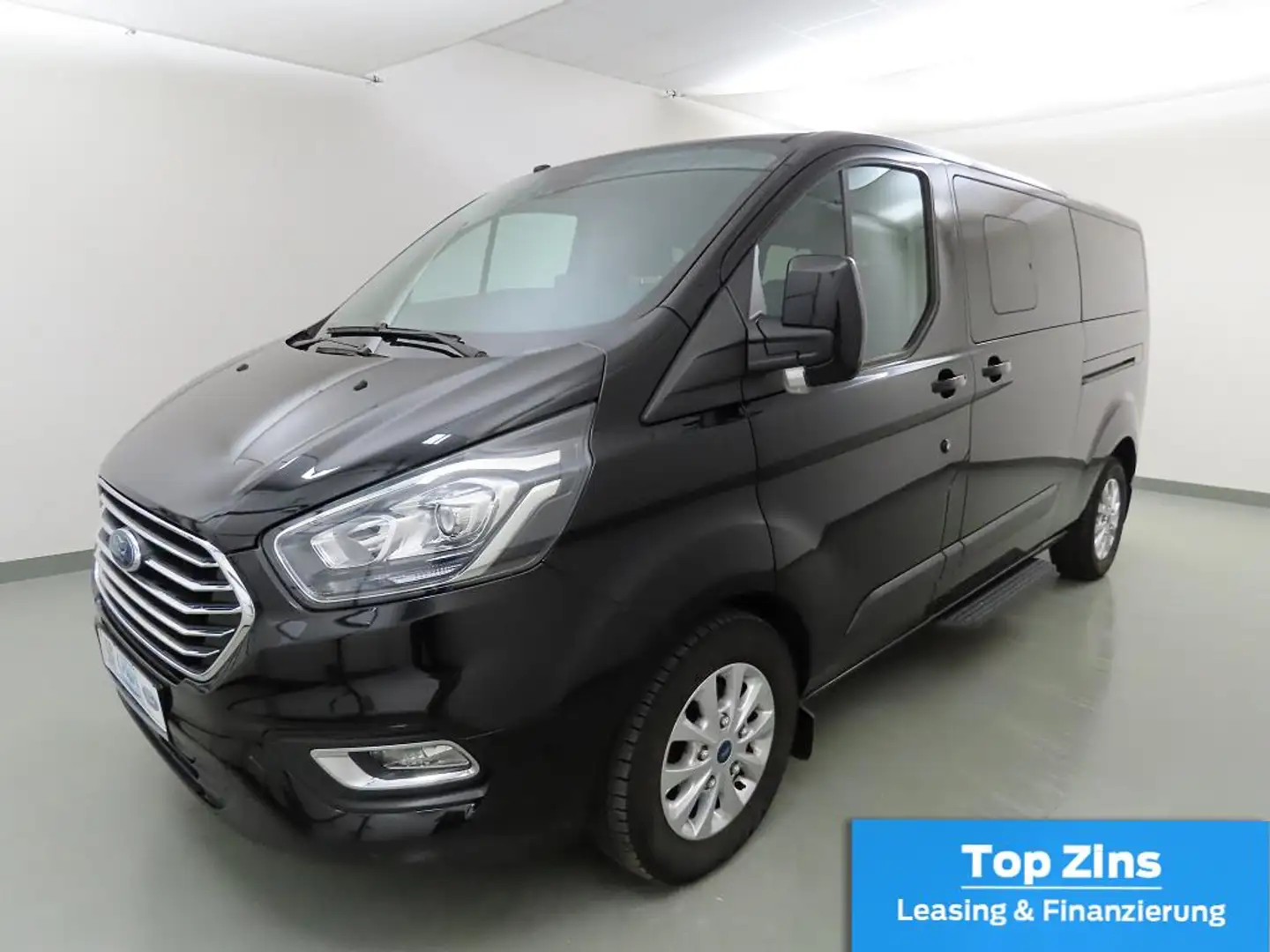 Ford Tourneo Custom 2.0 L2 Trend Kam+AHK+FSH Schwarz - 2