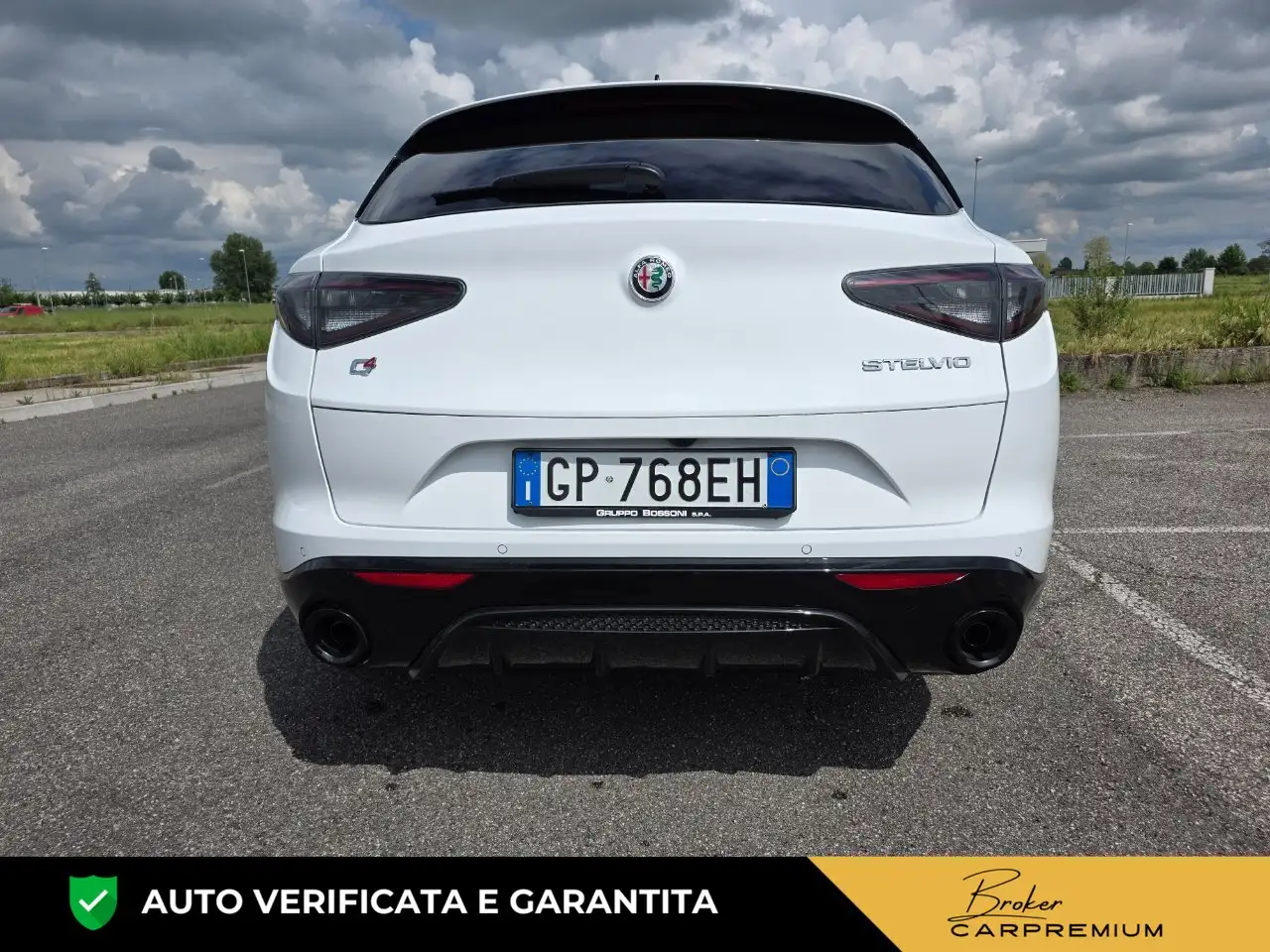 Alfa Romeo Stelvio 2023