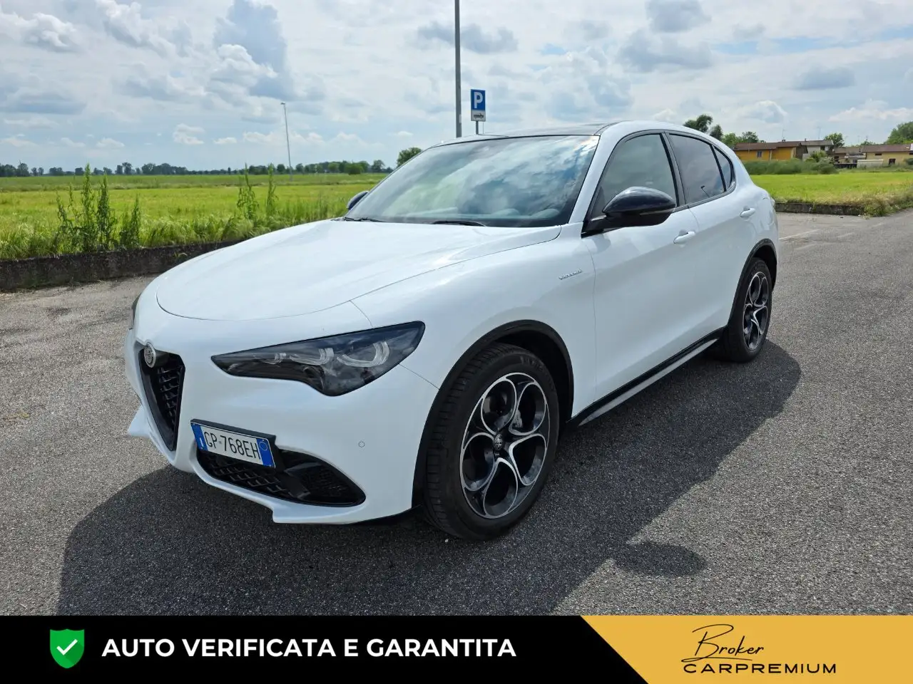 Alfa Romeo Stelvio 2023