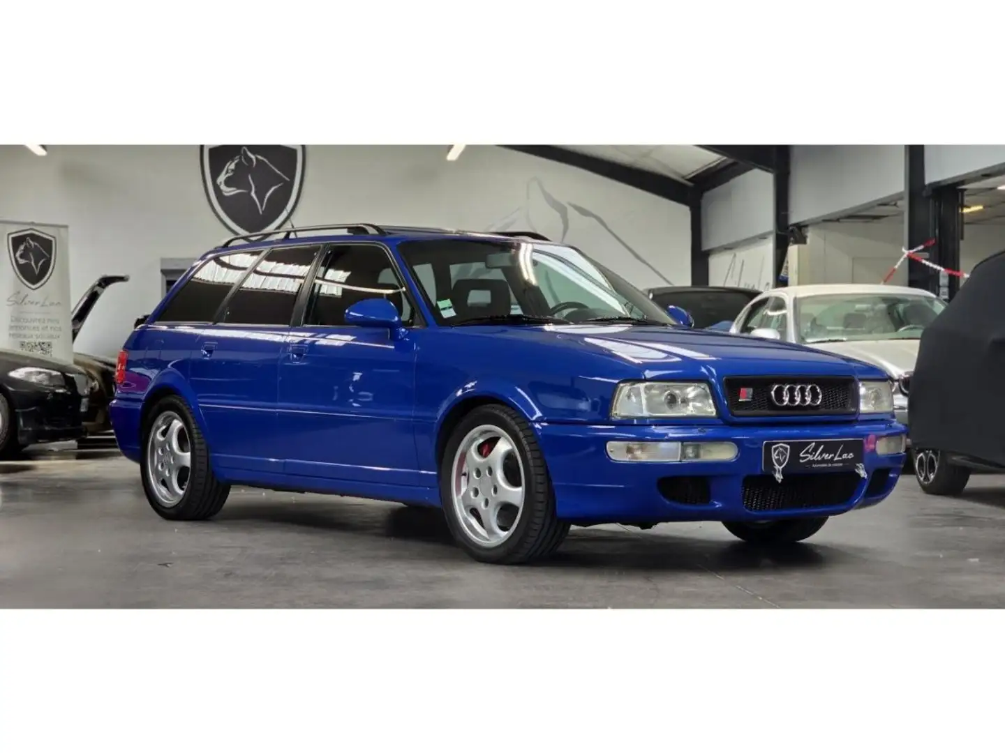 Audi RS2 2.2 TURBO 5 CYLINDRES 20V 315 AVANT PORSCHE / SUPERBE ETAT Blau - 2