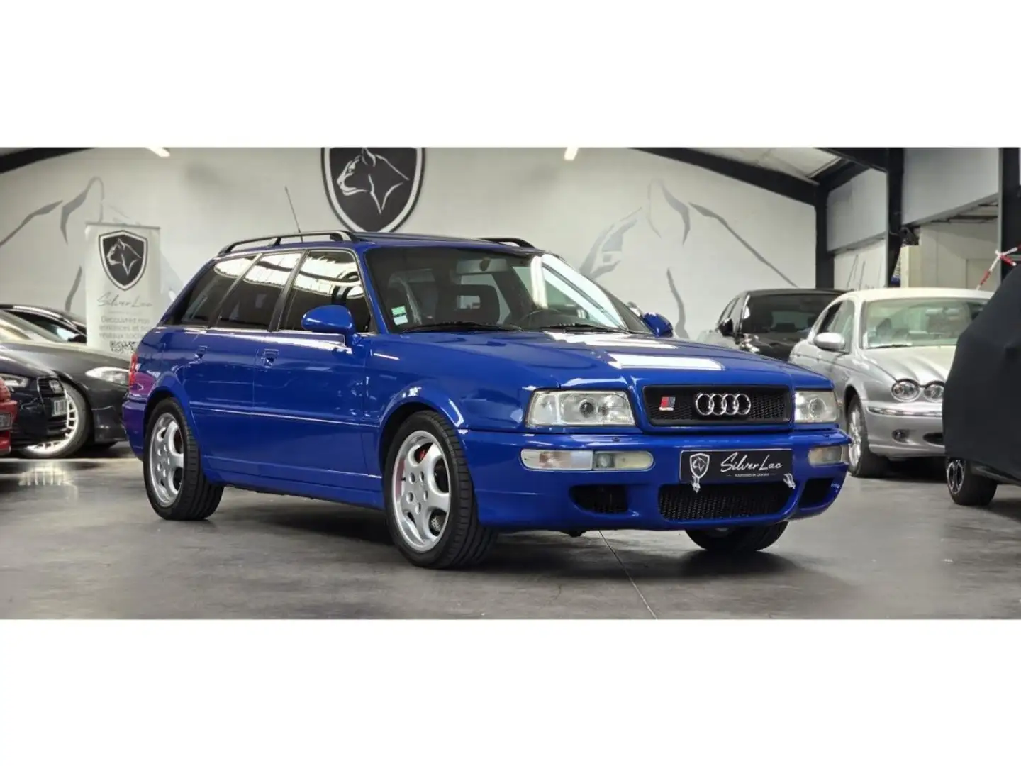 Audi RS2 2.2 TURBO 5 CYLINDRES 20V 315 AVANT PORSCHE / SUPERBE ETAT Blau - 1