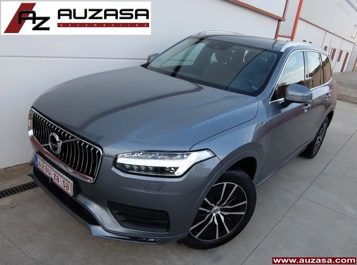 Volvo XC90 B5 Core AWD Aut. Gris - 1