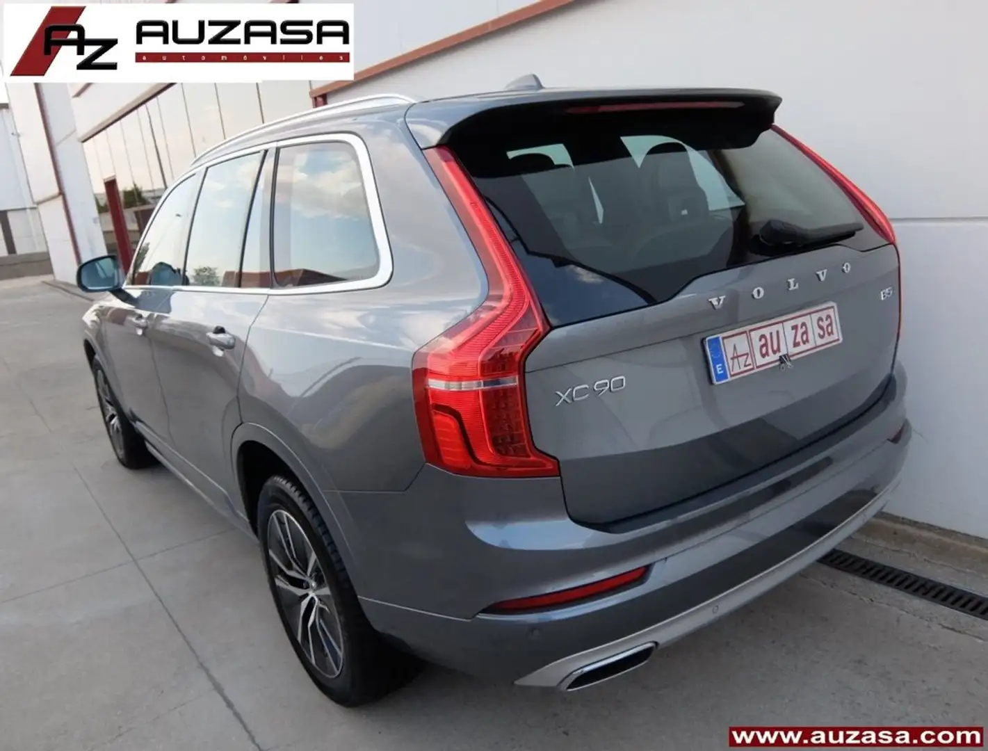 Volvo XC90 B5 Core AWD Aut. Gris - 2