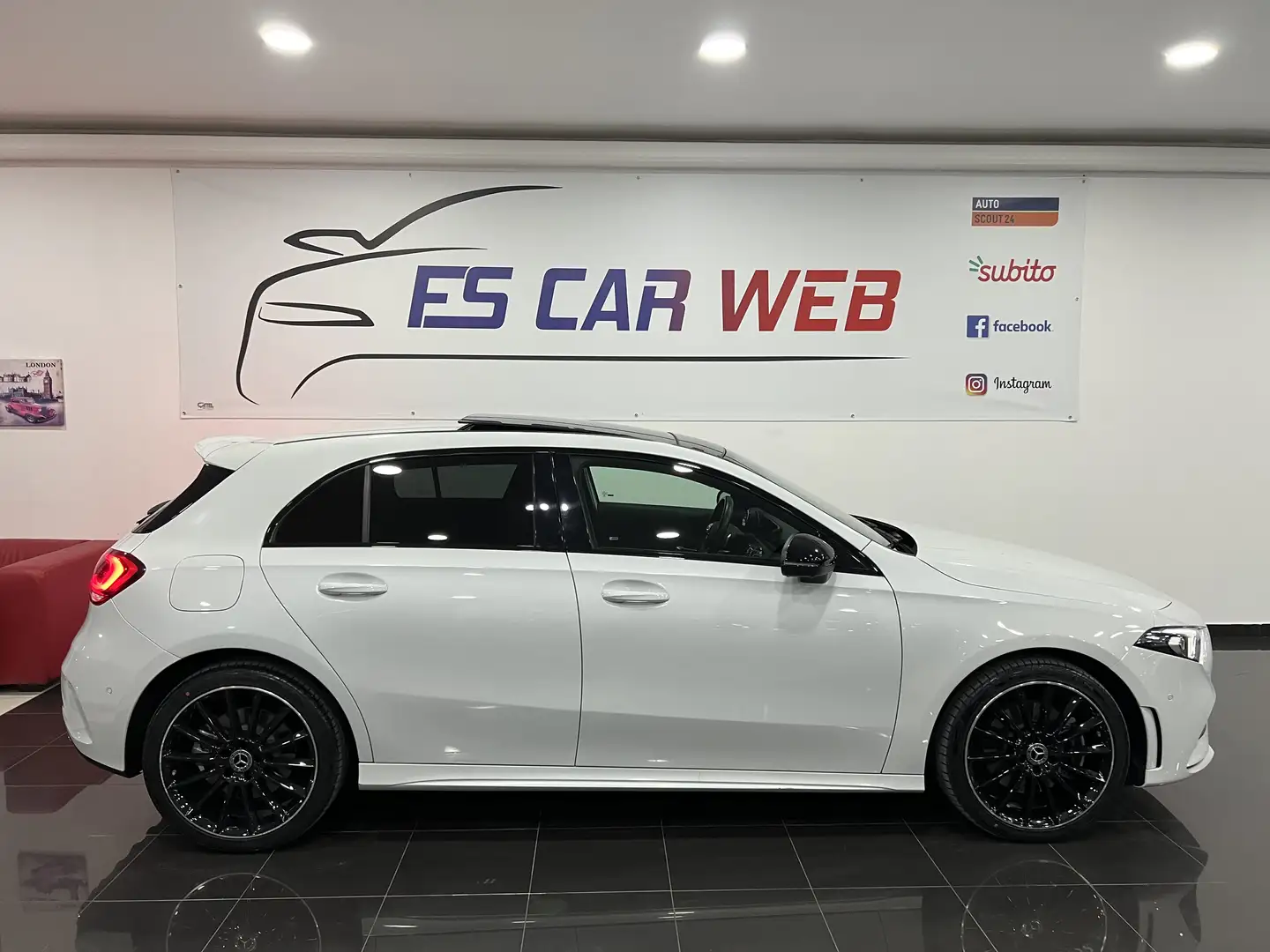 Mercedes-Benz A 250 e phev (eq-power) Premium Plus edition auto Blanc - 2