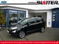 Ford EcoSport Titanium X *Klima, Alu,B&O* Zwart - thumbnail 1