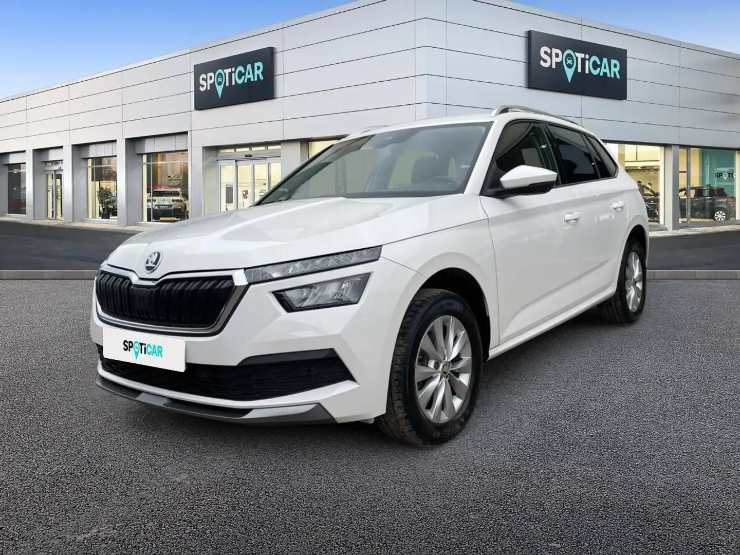 Skoda Kamiq 1.0 TSI Ambition 70kW Wit - 1