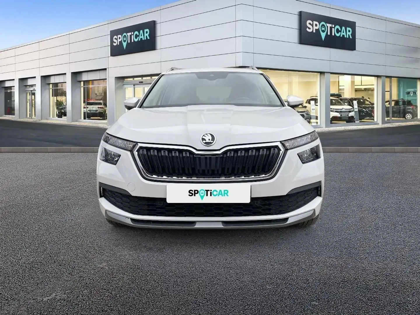 Skoda Kamiq 1.0 TSI Ambition 70kW Wit - 2