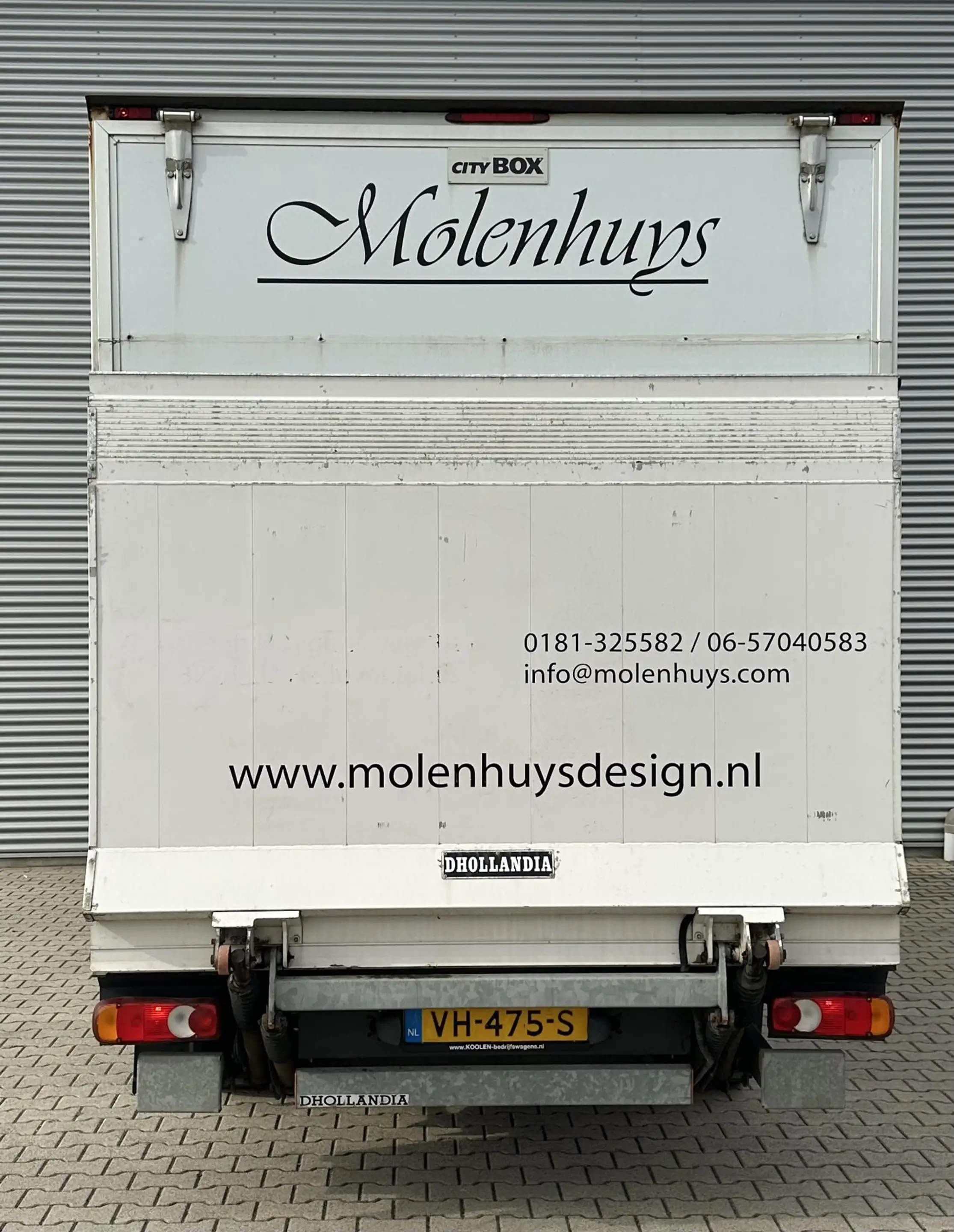 Citroen Jumper 35 2.2 HDI Bakwagen met laadklep Dhollandia — photo 14