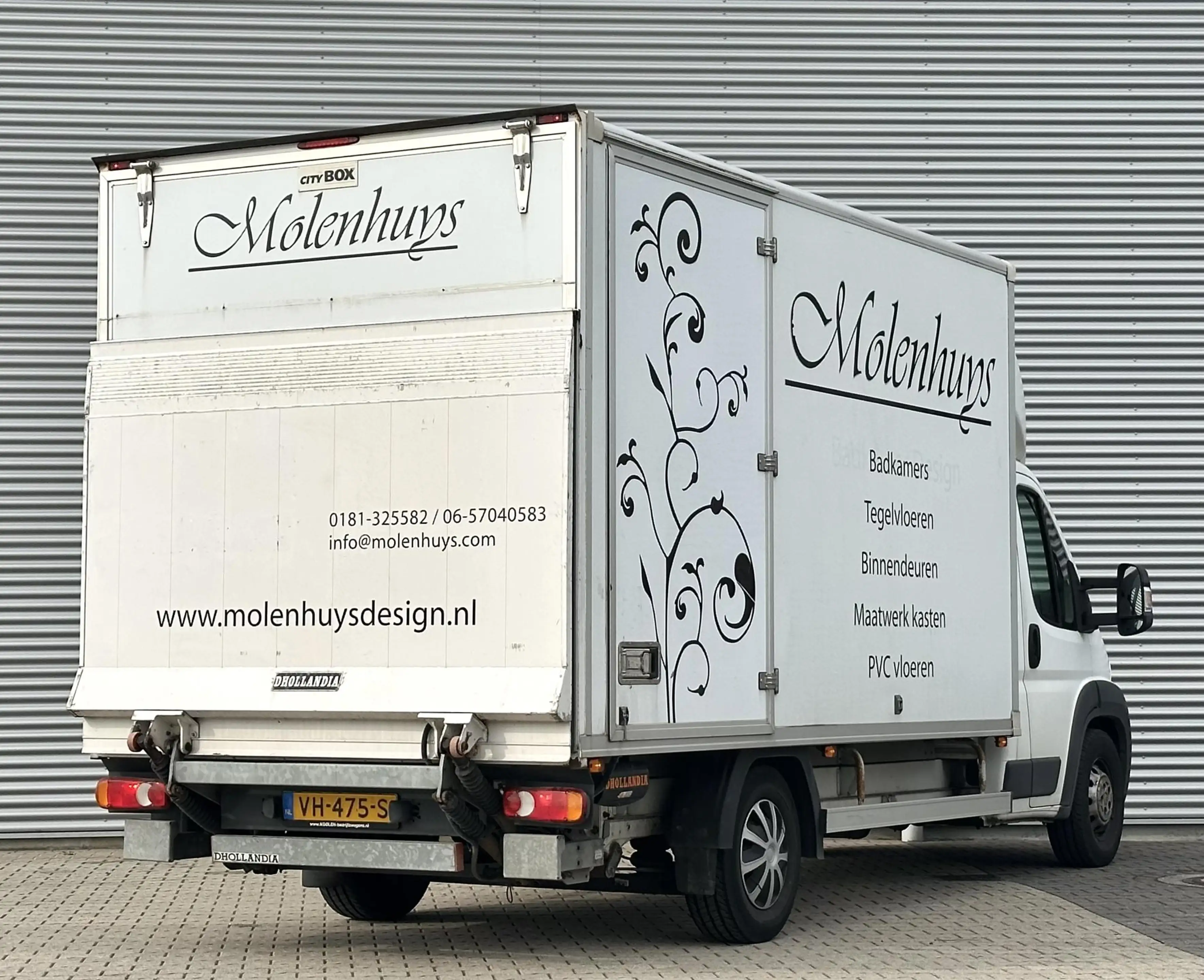 Citroen Jumper 35 2.2 HDI Bakwagen met laadklep Dhollandia — photo 8