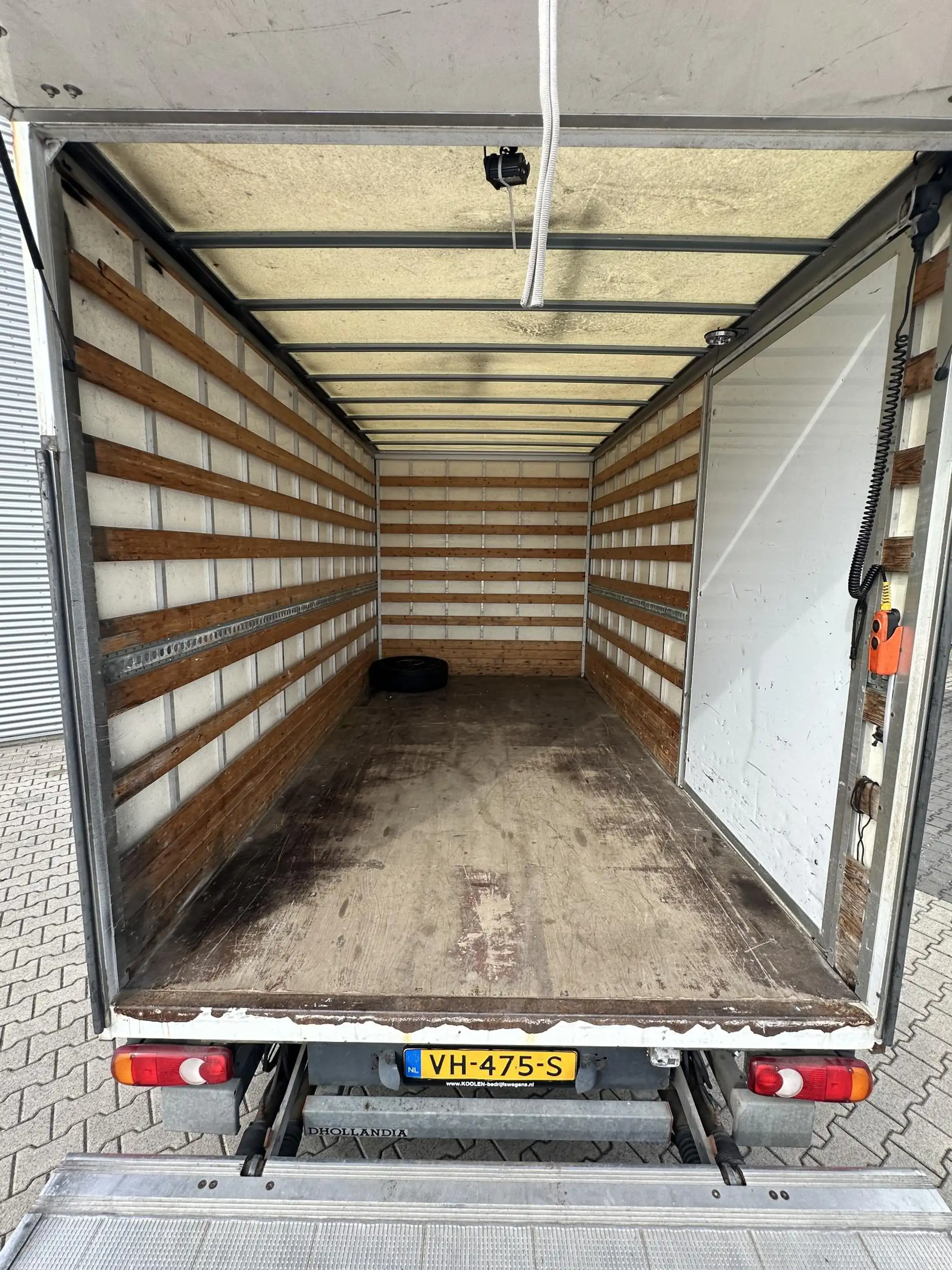 Citroen Jumper 35 2.2 HDI Bakwagen met laadklep Dhollandia — photo 9