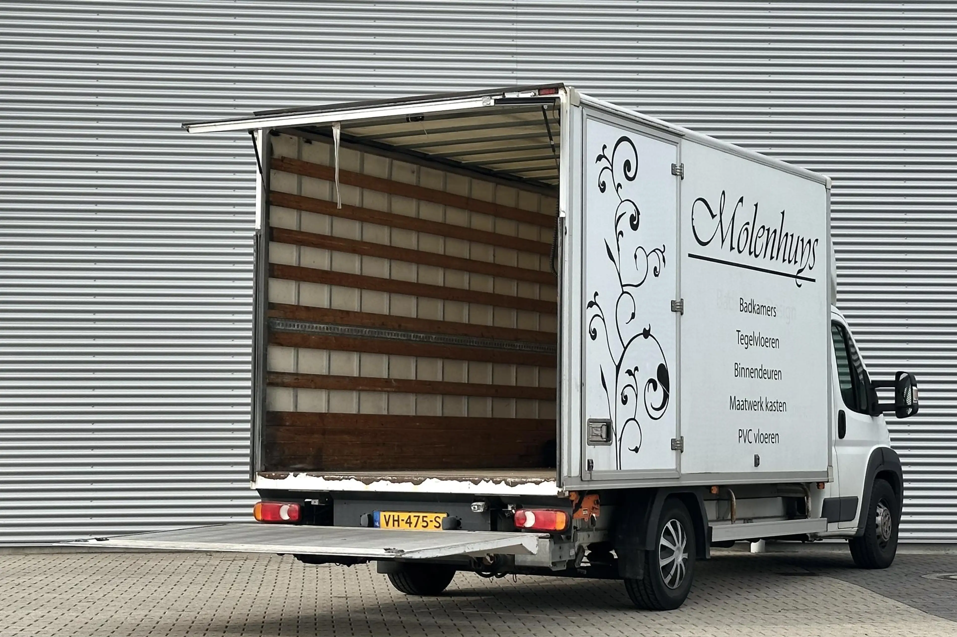 Citroen Jumper 35 2.2 HDI Bakwagen met laadklep Dhollandia — photo 3