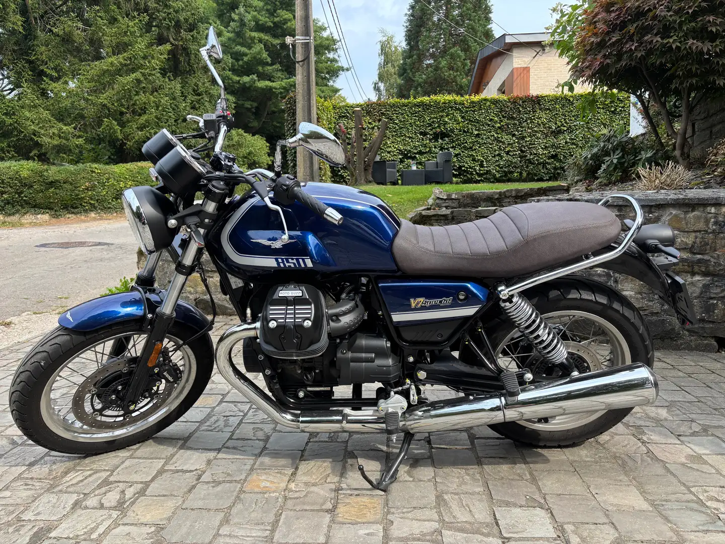 Moto Guzzi V 7 V7 SPECIAL 850 Niebieski - 1
