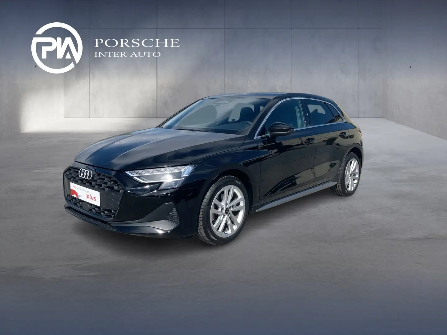 Audi A3 30 TFSI Schwarz - 1