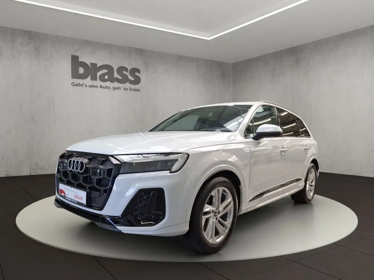 Audi Q7 SUV S line 50 TDI quattro 210(286) kW(PS) tip Weiß - 2