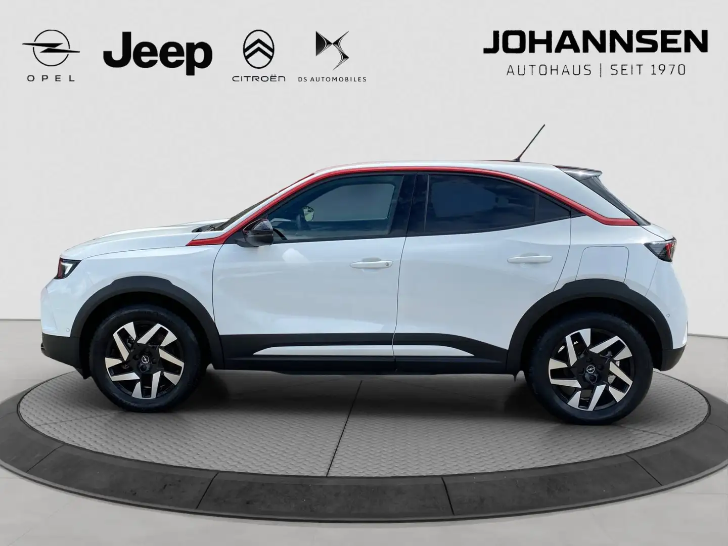 Opel Mokka MOKKA GS MJ23 Elektro Klima Kamera DAB Weiß - 2