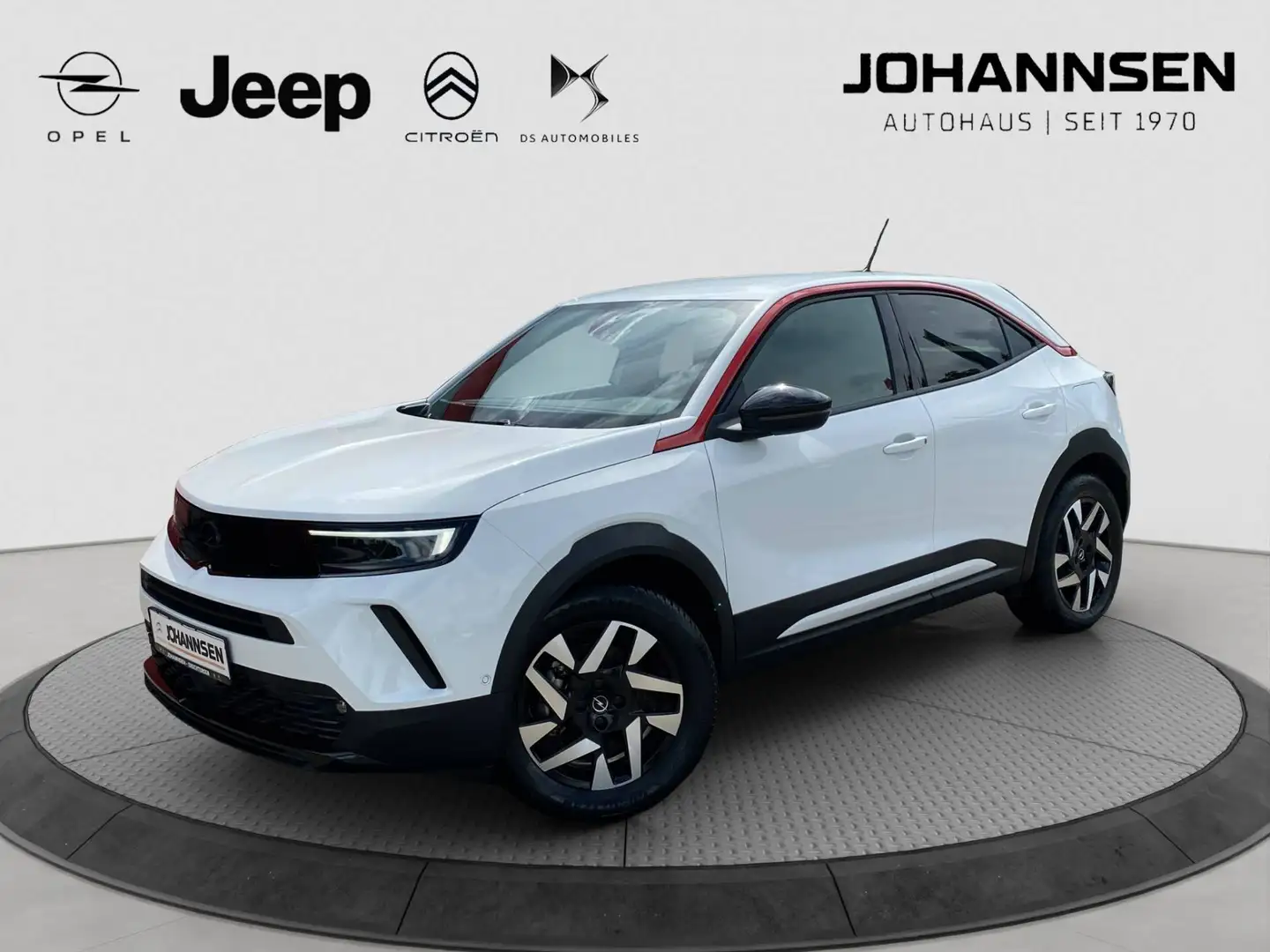 Opel Mokka MOKKA GS MJ23 Elektro Klima Kamera DAB Weiß - 1
