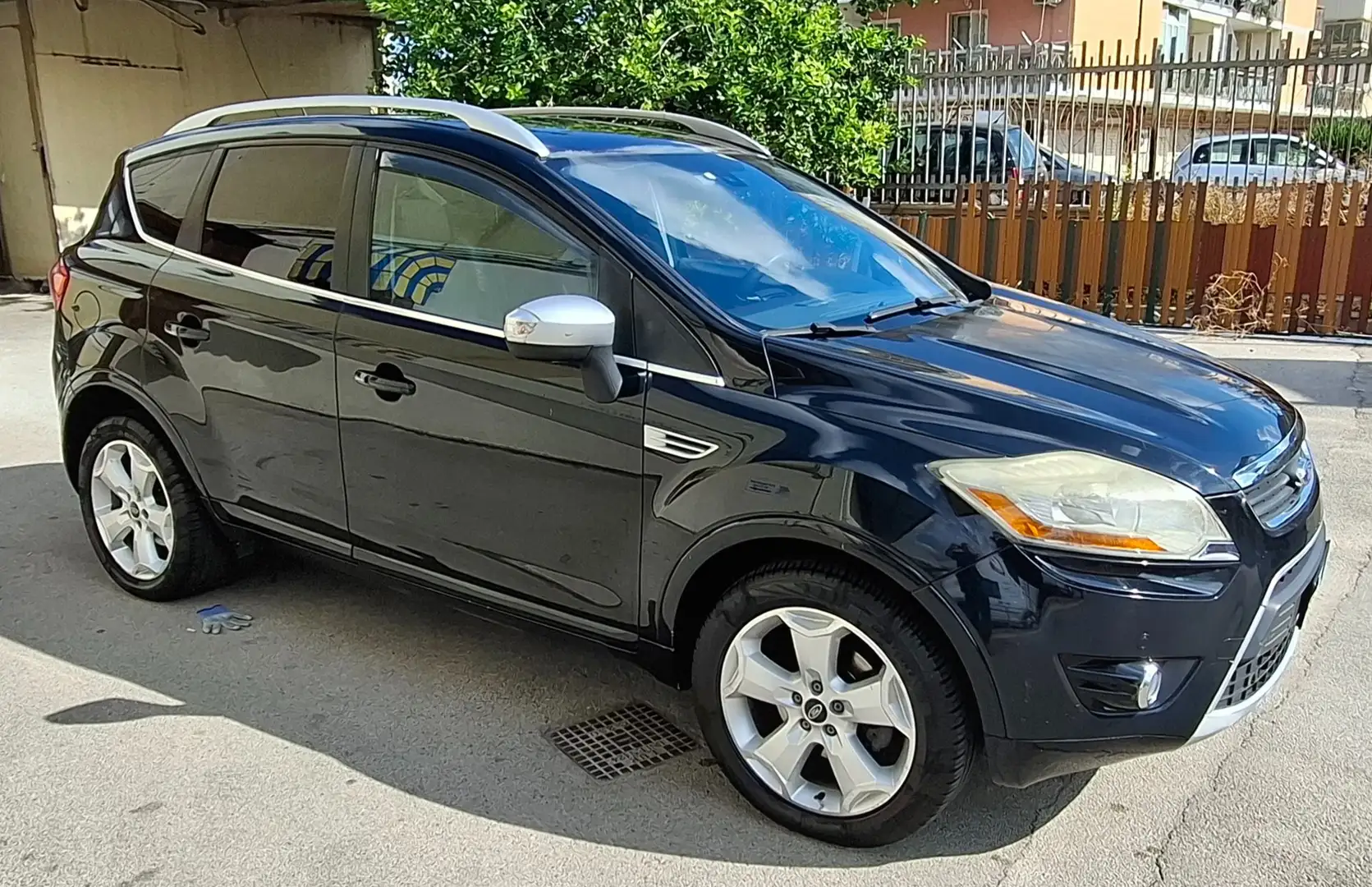 Ford Kuga Kuga I 2008 2.0 tdci Titanium 4wd 136cv dpf Nero - 2