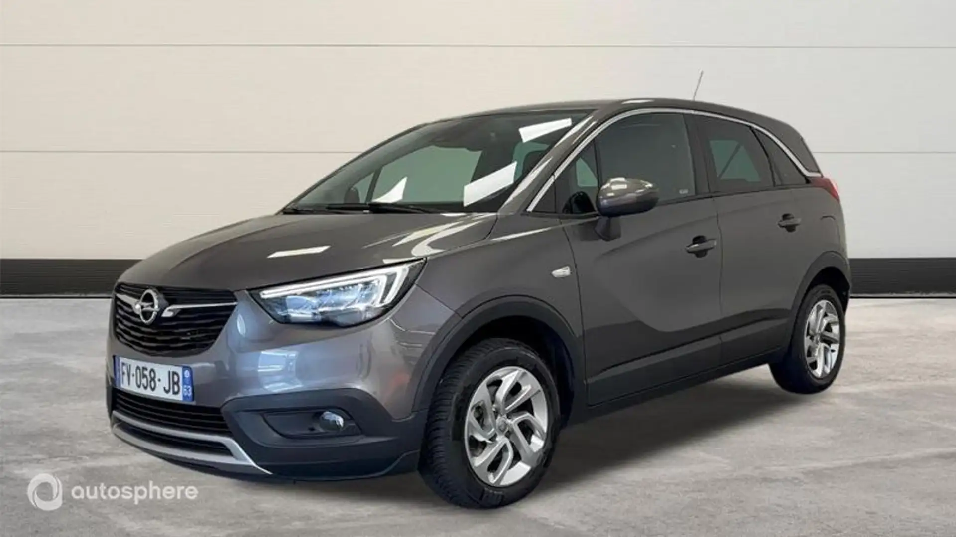 Opel Crossland X 1.2 Turbo 110ch Elegance 6cv - 1