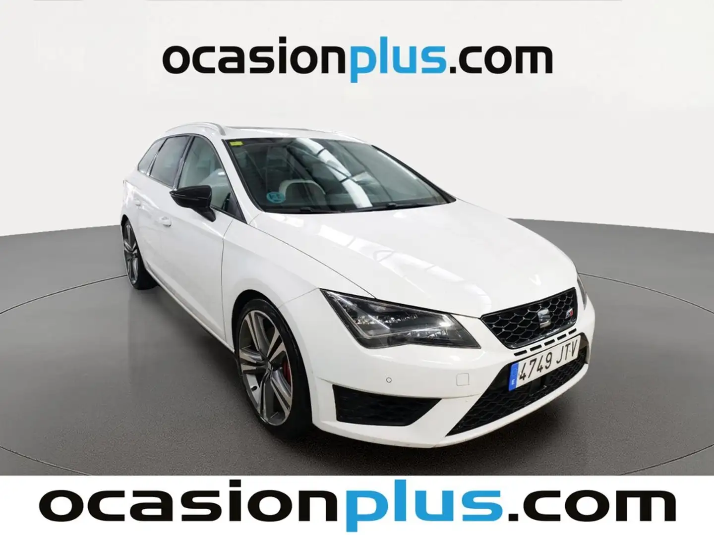 SEAT Leon ST 2.0 TSI S&S Cupra DSG6 290 Blanco - 2