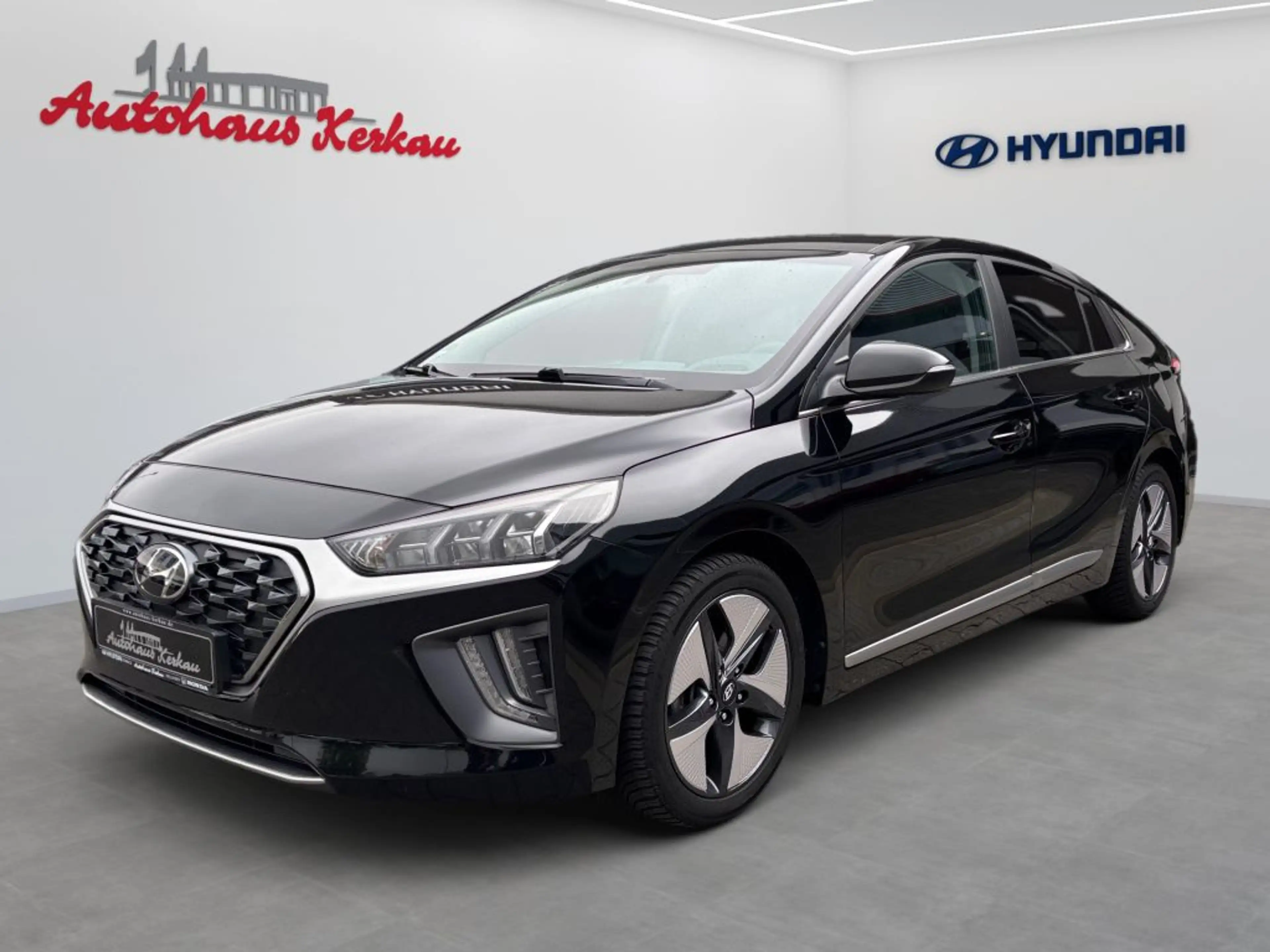 Hyundai IONIQ Hybrid 1.6 GDI Style