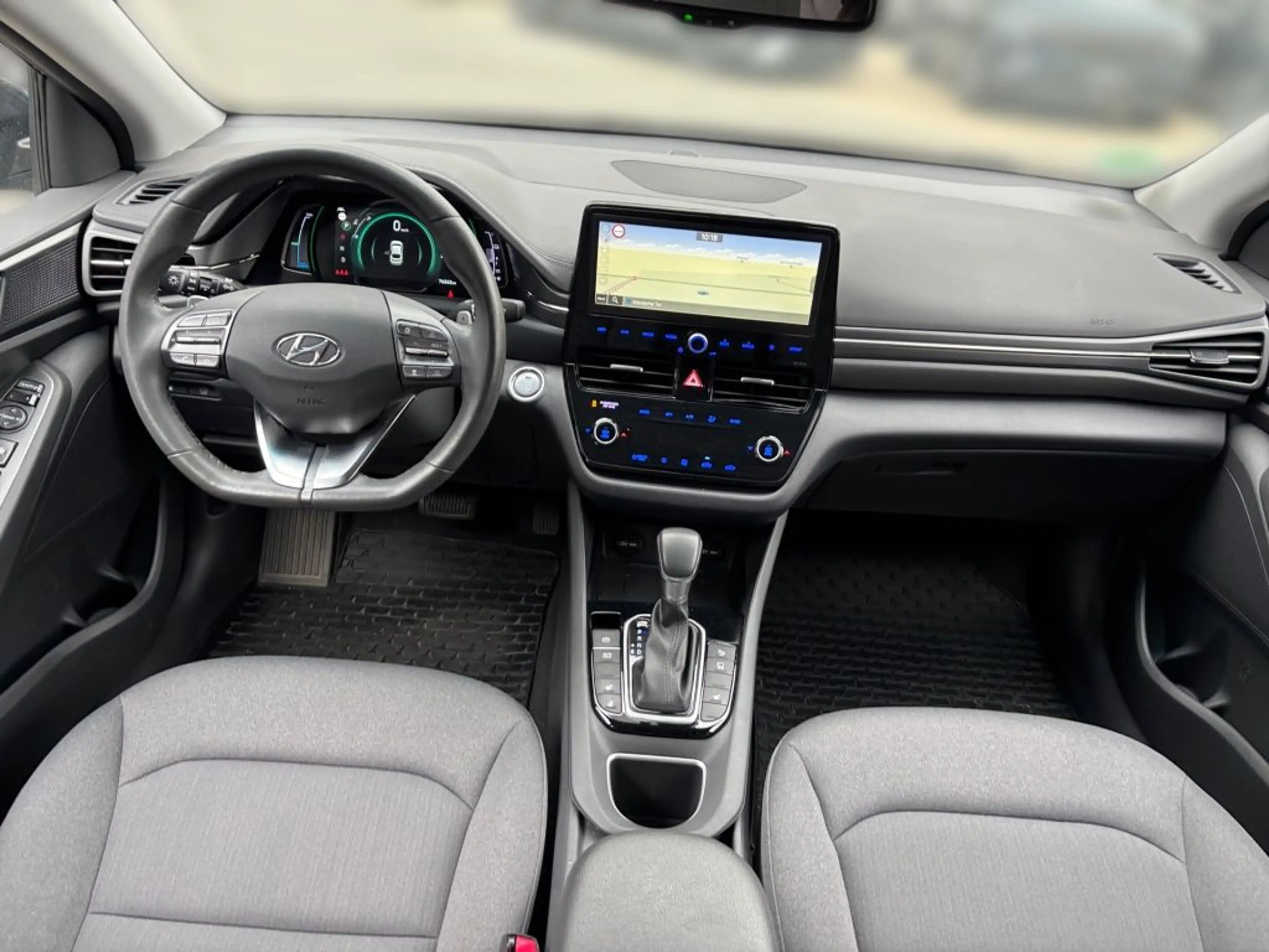 Hyundai IONIQ Hybrid 1.6 GDI Style — photo 11